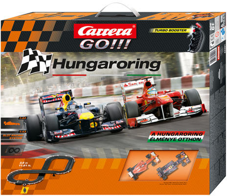 Vásárlás: Carrera GO!!! Hungaroring versenypálya Játék autópálya árak  összehasonlítása, GO Hungaroring versenypálya boltok