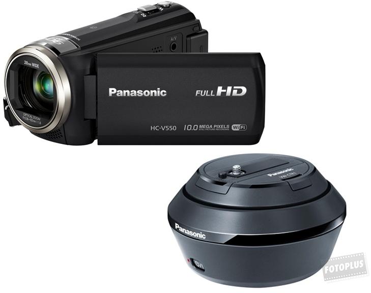Vásárlás: Panasonic HC-V550CT kamera - Árak, akciós HC V 550 CT videókamera,  olcsó boltok