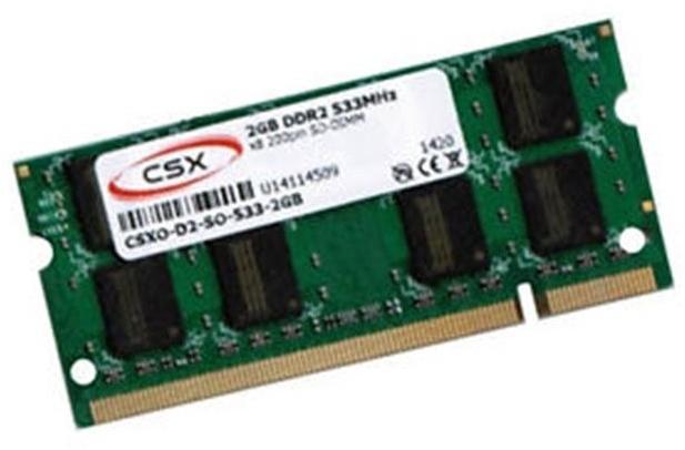 CSX 2GB DDR2 533MHz CSXO-D2-SO-533-2G (Memorie) - Preturi