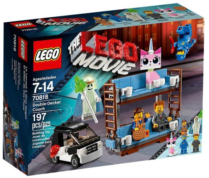 Vásárlás: LEGO® The LEGO Movie - Emeletes kanapé (70818) LEGO árak  összehasonlítása, The LEGO Movie Emeletes kanapé 70818 boltok