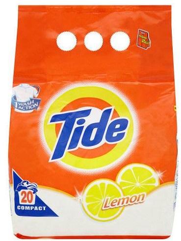 Vásárlás: Tide Compact Lemon 1,4 kg Mosószer, mosópor árak  összehasonlítása, Compact Lemon 1 4 kg boltok