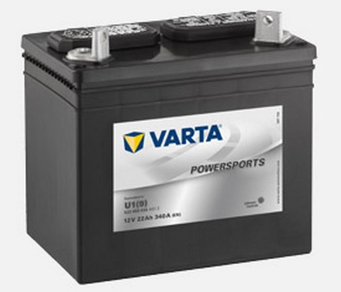 Vásárlás: VARTA Powersports 12V 22Ah left+ U1 (9) 522450034A512 Motor  akkumulátor árak összehasonlítása, Powersports 12 V 22 Ah left U 1 9  522450034 A 512 boltok