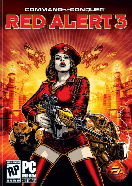 Command & Conquer Red Alert 3 (PC)