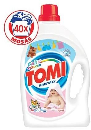 Vásárlás: TOMI Baby mosógél 2,64 l Mosószer, mosópor árak összehasonlítása,  Baby mosógél 2 64 l boltok