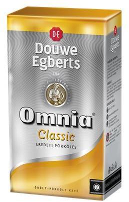 Vásárlás: Douwe Egberts Omnia Classic őrölt 1 kg Kávé, kávépor árak  összehasonlítása, OmniaClassicőrölt1kg boltok