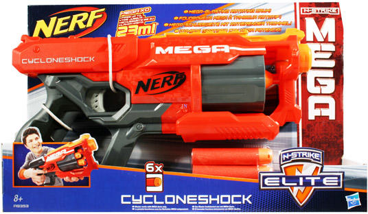 Vásárlás: Hasbro NERF N-Strike MEGA - Cycloneshock (A9353) Játékfegyver  árak összehasonlítása, NERF N Strike MEGA Cycloneshock A 9353 boltok