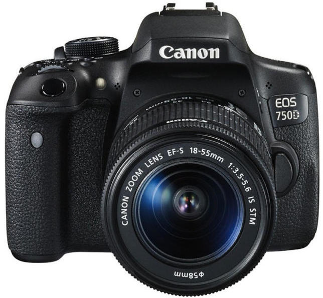 Canon EOS 750D + 18-55mm IS STM (AC0592C005AA) Aparat foto Preturi, Canon  EOS 750D + 18-55mm IS STM (AC0592C005AA) aparate foto digital oferte