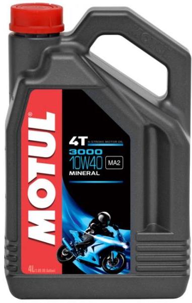 3000 4T 10W-40 4 l
