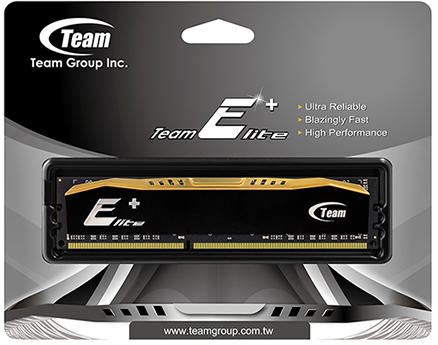 Team Group Elite Plus 8GB DDR4 2400MHz TPD48GM2400HC1601 (Memorie