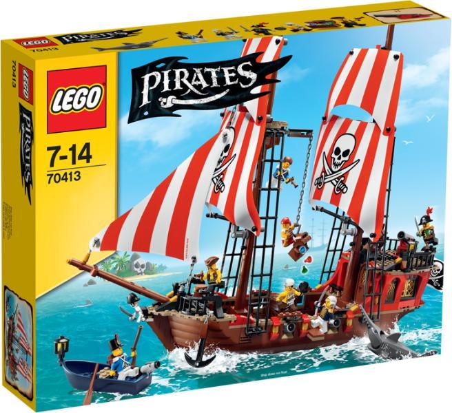 Vásárlás: LEGO® Pirates - Kalózok és katonák (70413) LEGO árak  összehasonlítása, Pirates Kalózok és katonák 70413 boltok