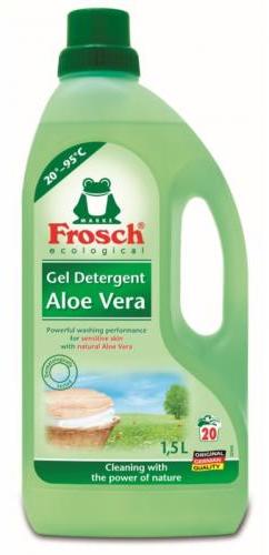 Vásárlás: Frosch Aloe Vera mosószer 1,5 l (22 mosás) Mosószer, mosópor árak  összehasonlítása, Aloe Vera mosószer 1 5 l 22 mosás boltok