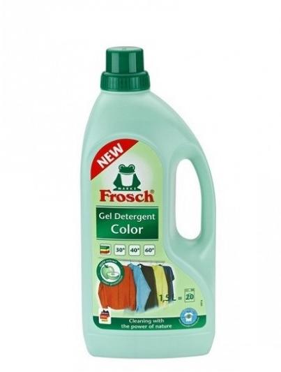 Vásárlás: Frosch Color mosószer 1,5 l Mosószer, mosópor árak  összehasonlítása, Color mosószer 1 5 l boltok