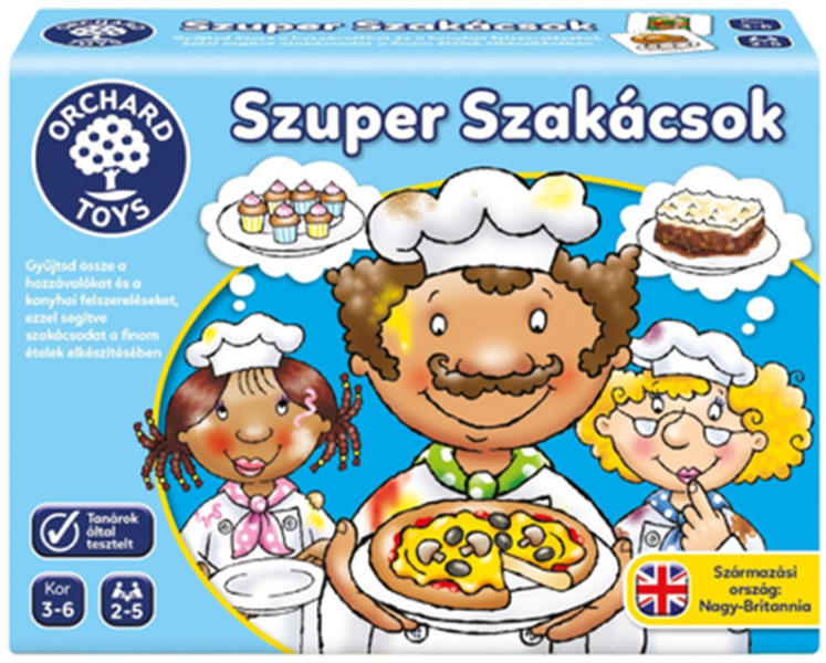 Szuper szakácsok