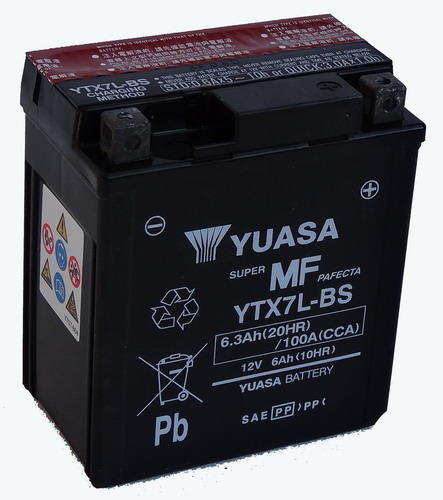 Vásárlás: YUASA AGM 12V 6Ah 100A right+ YTX7L-BS Motor akkumulátor árak  összehasonlítása, AGM 12 V 6 Ah 100 A right YTX 7 L BS boltok