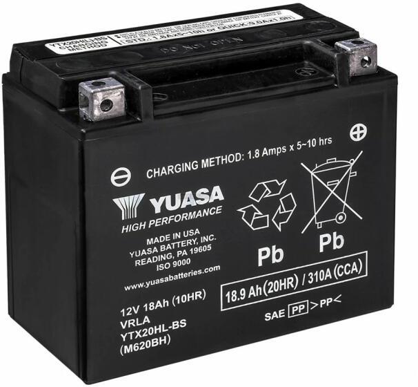 AGM 12V 18Ah right+ YTX20HL-BS