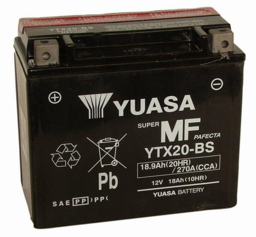 AGM 12V 18Ah left+ YTX20-BS
