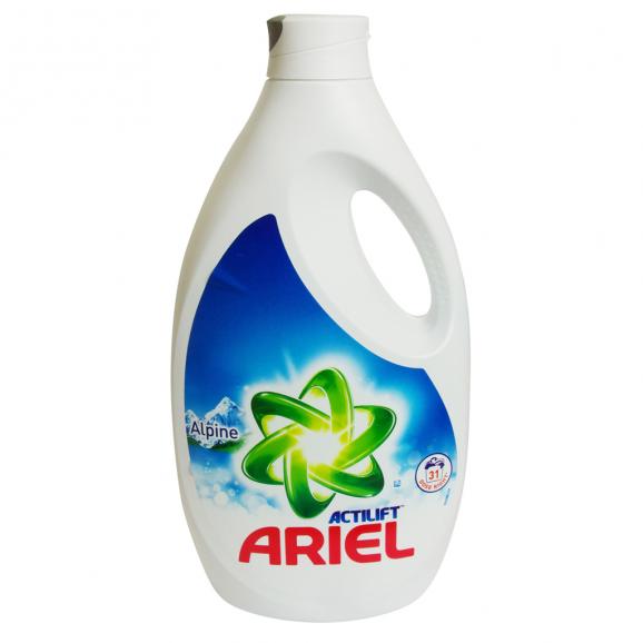 Vásárlás: Ariel Actilift Alpine mosógél 2,17 l Mosószer, mosópor árak  összehasonlítása, Actilift Alpine mosógél 2 17 l boltok