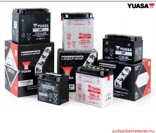 Vásárlás: YUASA AGM 12V 14Ah left+ YTX16-BS Motor akkumulátor árak  összehasonlítása, AGM 12 V 14 Ah left YTX 16 BS boltok