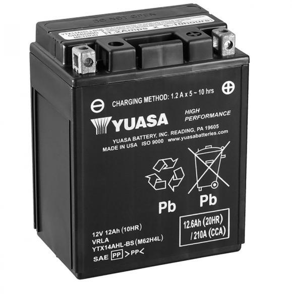 AGM 12V 12Ah right+ YTX14AHL-BS