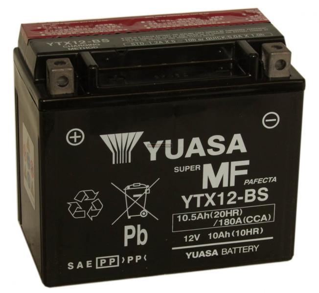 Vásárlás: YUASA AGM 12V 10Ah left+ YTX12-BS Motor akkumulátor árak  összehasonlítása, AGM 12 V 10 Ah left YTX 12 BS boltok