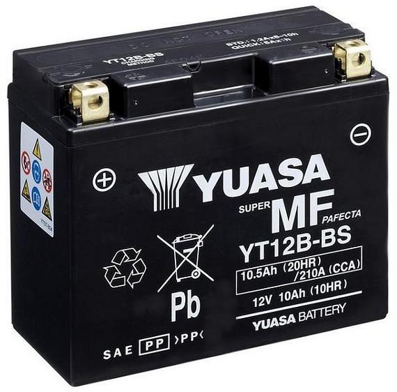Vásárlás: YUASA AGM 12V 10Ah left+ YT12B-BS Motor akkumulátor árak  összehasonlítása, AGM 12 V 10 Ah left YT 12 B BS boltok