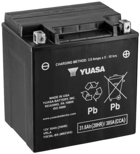 AGM 12V 30Ah right+ YIX30L-BS