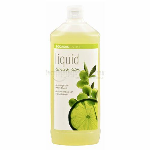 Vásárlás: sodasan Bio folyékony citrus-oliva szappan 1l Szappan, folyékony  szappan árak összehasonlítása, Bio folyékony citrus oliva szappan 1 l boltok