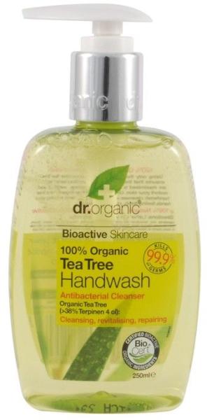 Vásárlás: Dr. Organic Bio teafa folyékony kézmosó 250ml Szappan, folyékony  szappan árak összehasonlítása, Bio teafa folyékony kézmosó 250 ml boltok