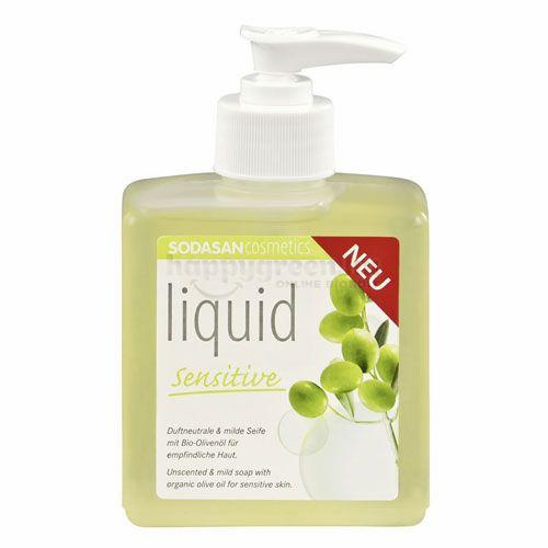Vásárlás: SODASAN Bio folyékony sensitive szappan 300ml Szappan, folyékony  szappan árak összehasonlítása, Bio folyékony sensitive szappan 300 ml boltok