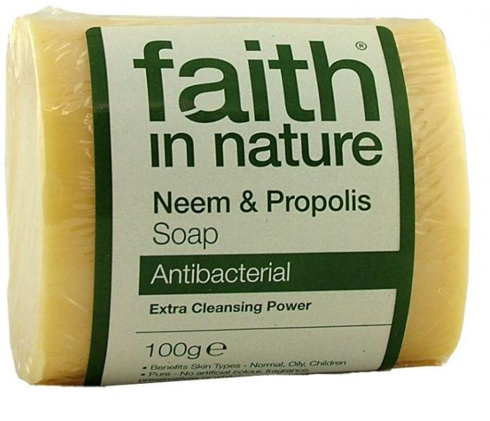 Vásárlás: Faith in Nature Neem fa és propolisz szappan 100g Szappan,  folyékony szappan árak összehasonlítása, Neem fa és propolisz szappan 100 g  boltok