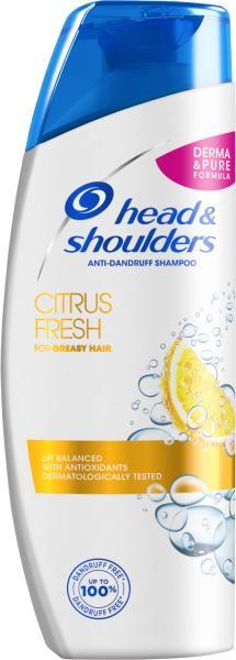 Vásárlás: Head & Shoulders Citrus Fresh sampon zsíros hajra 250 ml Sampon  árak összehasonlítása, CitrusFreshsamponzsíroshajra250ml boltok