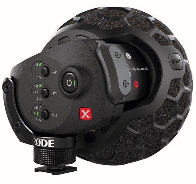 Stereo VideoMic X (SVMX)