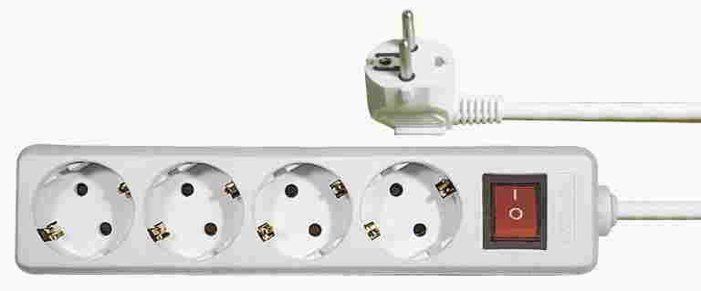 4 Plug 2 m Switch (P1422/1922140200)