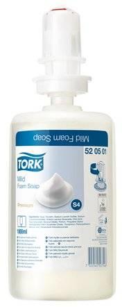 Vásárlás: Tork Premium kézkímélő habszappan - 520501 (1L) Szappan, folyékony  szappan árak összehasonlítása, Premium kézkímélő habszappan 520501 1 L  boltok