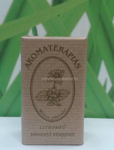 Aromaterápiás citromfű szappan 90 g