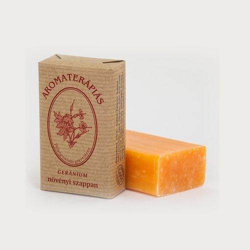 Aromaterápiás geránium szappan 90 g