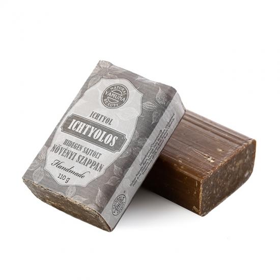 Ichtyolos hidegen sajtolt szappan 110 g