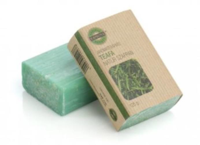 Teafás hidegen sajtolt szappan 110 g