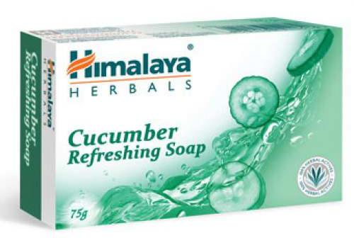 Vásárlás: Himalaya Herbals Frissítő uborkás szappan zsíros bőrre (75 g)  Szappan, folyékony szappan árak összehasonlítása, Herbals Frissítő uborkás szappan  zsíros bőrre 75 g boltok