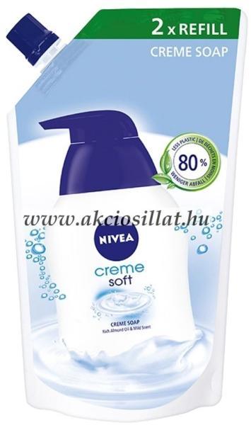 Vásárlás: Nivea Creme Soft folyékony szappan utántöltő (500 ml) Szappan,  folyékony szappan árak összehasonlítása, Creme Soft folyékony szappan utántöltő  500 ml boltok