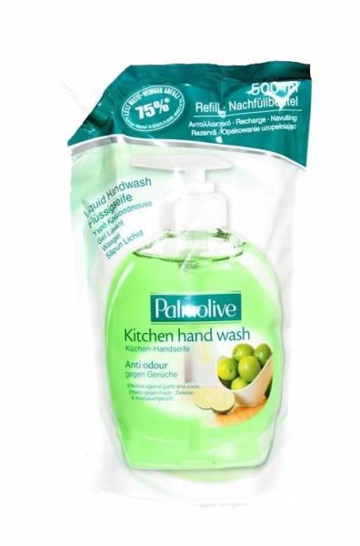 Anti Odour (zöld citrom) szagtalanító folyékony szappan utántöltő 500 ml