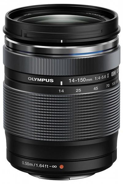 M.ZUIKO DIGITAL ED 14-150mm f/4-5.6 II (EZ-M1415-2) (V316020BE000/V316020BW000)