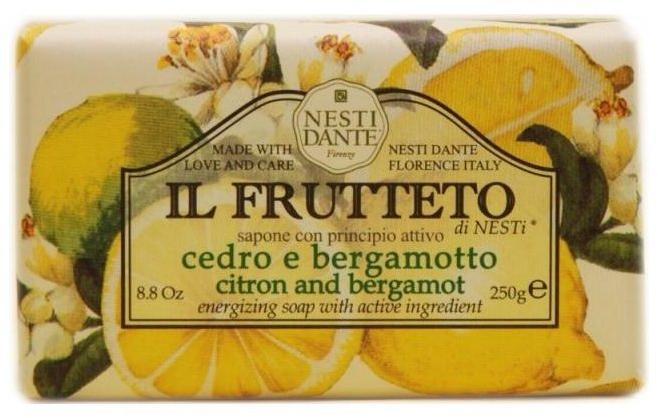 Vásárlás: Nesti Dante Il Frutteto citrom és bergamot szappan 250g Szappan,  folyékony szappan árak összehasonlítása, Il Frutteto citrom és bergamot  szappan 250 g boltok