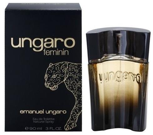 Emanuel Ungaro Ungaro Feminin EDT 90ml parfüm vásárlás, olcsó Emanuel Ungaro  Ungaro Feminin EDT 90ml parfüm árak, akciók