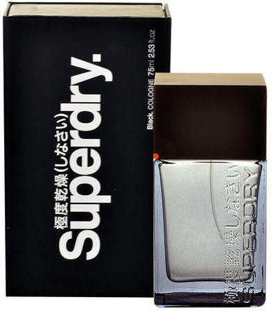 Superdry Black for Men EDC 75ml parfüm vásárlás, olcsó Superdry Black for  Men EDC 75ml parfüm árak, akciók