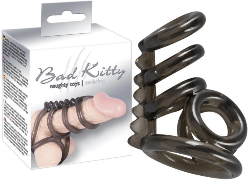 Vásárlás: Bad Kitty tüskés pénisz és heregyűrűk Péniszgyűrű árak  összehasonlítása, BadKittytüskéspéniszésheregyűrűk boltok