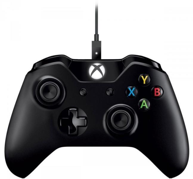 Microsoft Xbox One Wired Controller for PC (7MN-00002) (Gamepad) - Preturi