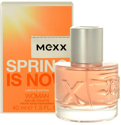 Mexx Spring is Now Woman EDT 40ml parfüm vásárlás, olcsó Mexx Spring is Now  Woman EDT 40ml parfüm árak, akciók
