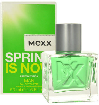 Mexx Spring is Now Man EDT 50ml parfüm vásárlás, olcsó Mexx Spring is Now  Man EDT 50ml parfüm árak, akciók