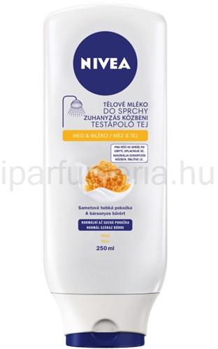 Nivea Body Shower Milk Tusoló Testápoló Tej 250 ml tusfürdő vásárlás, olcsó  Nivea Body Shower Milk Tusoló Testápoló Tej 250 ml shower gel árak, akciók